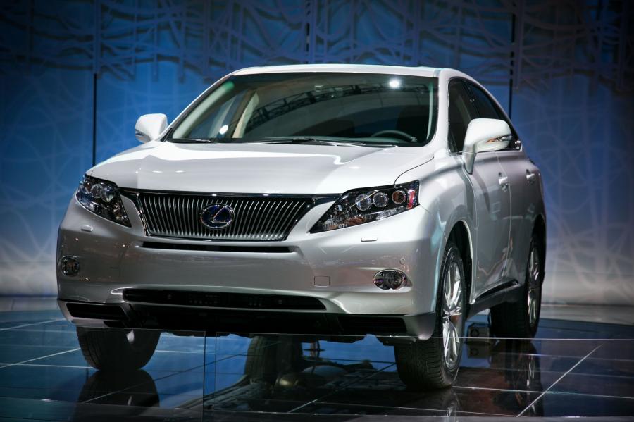  Lexus RX450h 2009 года  (фото 45 из 174)